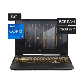 ASUS TUF GAMING F15 I7 12650H 16GB 512GB RTX 3050 4GB FX517ZC-IS73