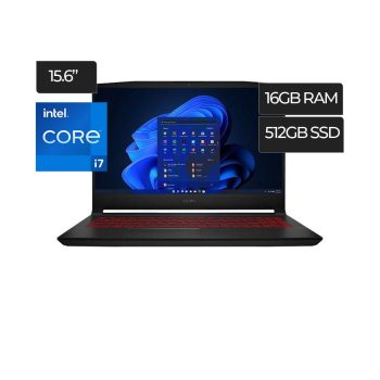 MSI KATANA GF66  I7 11800H 16GB 512GB RTX 3060/6GB GF66260