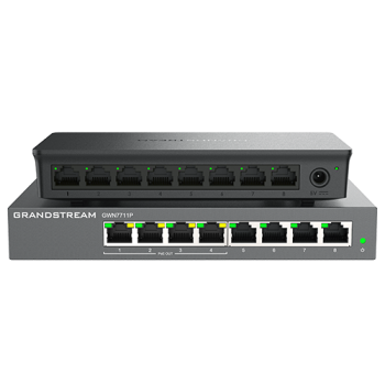 Grandstream GWN7711 Switch Gigabit 8 Puertos GWN7711