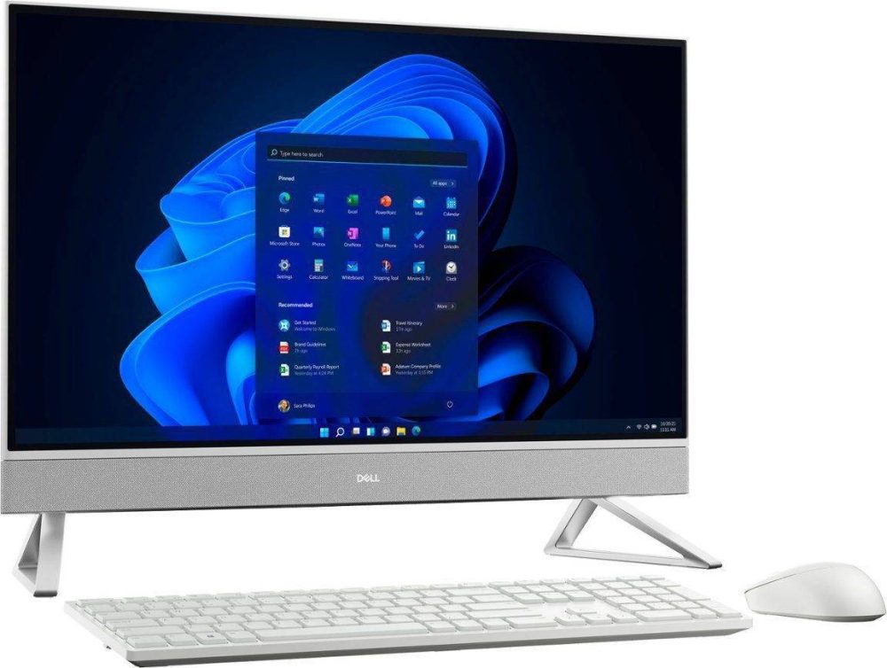 DELL INSPIRON 27 I7 1255U 1.7GHZ 16GB DDR4 1TB HDD 512GB SDD 27FHD I7710-7945WHT-PUS - Imagen 4