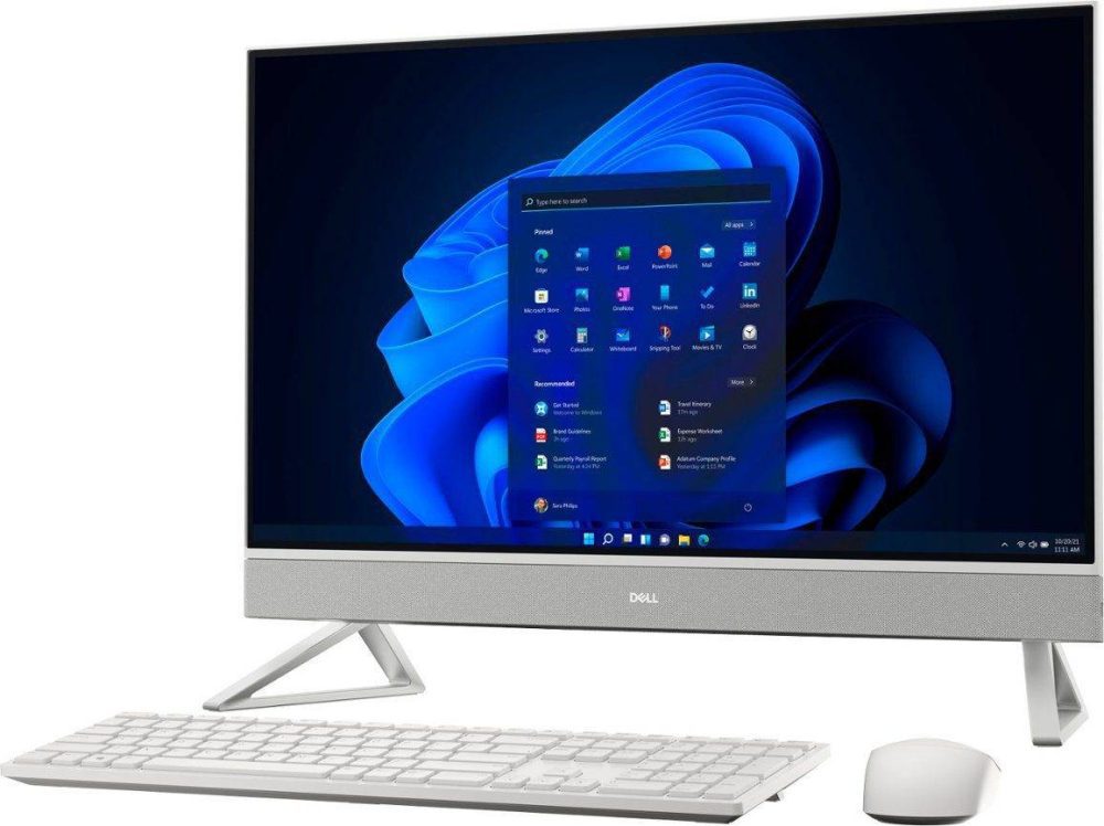 DELL INSPIRON 27 I7 1255U 1.7GHZ 16GB DDR4 1TB HDD 512GB SDD 27FHD I7710-7945WHT-PUS - Imagen 3