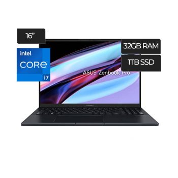 ASUS ZENBOOK PRO 16  I7 12650H 32GB 1TB UX6601ZW-DB76