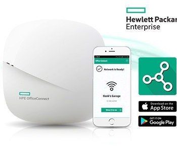 HPE OfficeConnect OC20 2x2 de radio dual 802.11ac JZ074A
