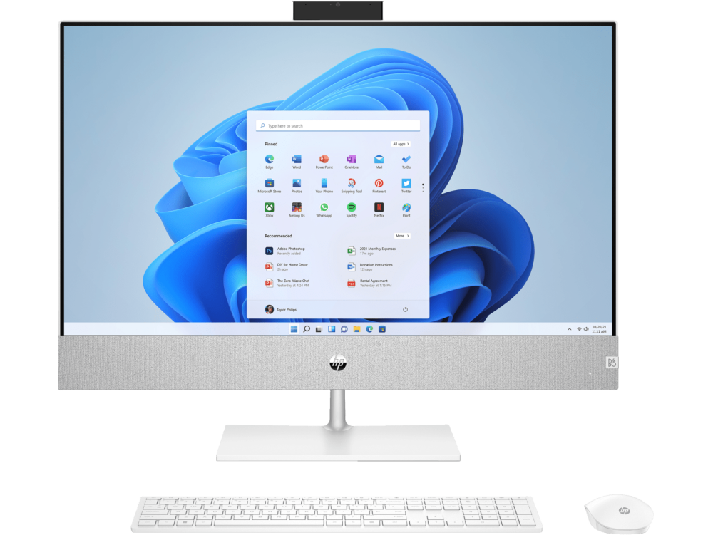 HP PAVILION 27-CA2000 I7 13700T 1.4GHZ 16GB DDR4 1TB SSD 27QHD 6L7D9AV