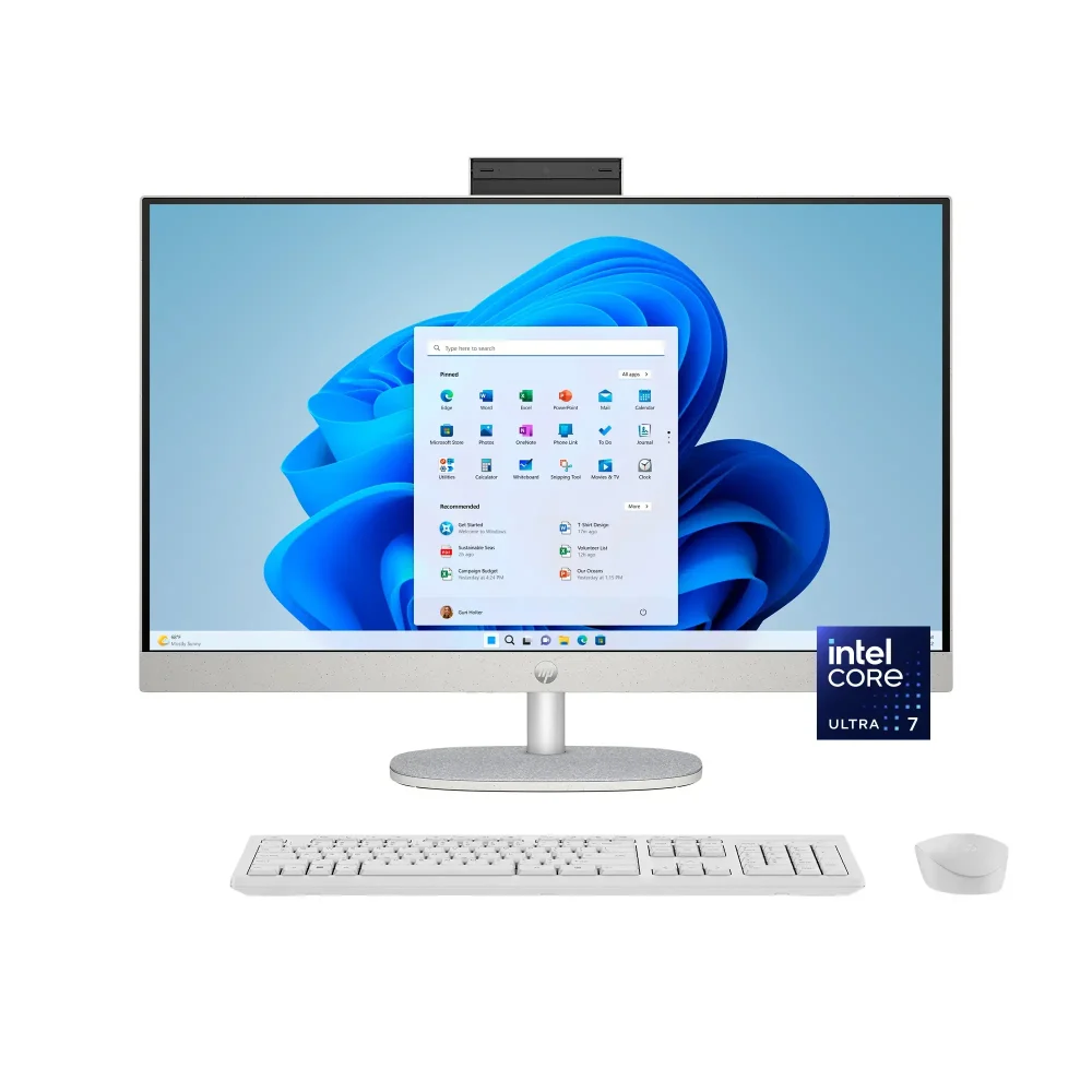 ¡Oferta! HP 27-CR1064 AIO ULTRA-7 16GB 1TB  W11H 27CR106 - Imagen 4