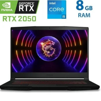 ¡Oferta! MSI GF63 GAMING 15.6" i5-12450H 8GB 512GB RTX 2050 4GB 12UCX-814US