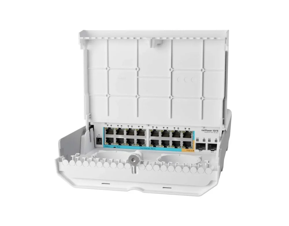 Mikrotik Cloud Router Switch netPower 15FR CRS318-1Fi-15Fr-2S-OUT