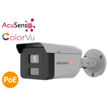Hikvision CÁMARA BULLET IP 4MP ANTICORROSIÓN DS-2XC6047G0-L(S) (PA)