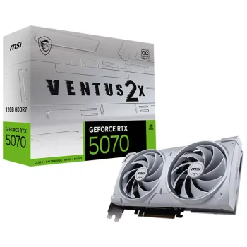 MSI GEFORCE RTX5070 VENTUS 2X 12G OC DDR6 912-V532-010