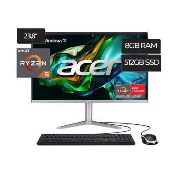 ACER ASPIRE C24-1300-EB32 RYZEN 5 7520U 8GB 512GB 23.4 DQ.BL0AA.002