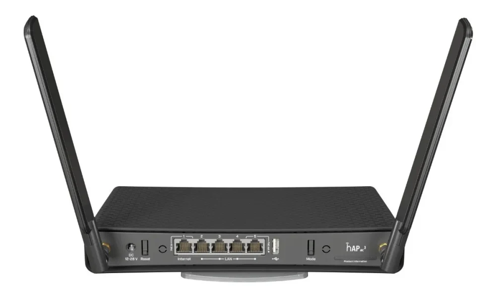 MikroTik Router 5 puertos Gigabit Ethernet RBD53iG-5HacD2HnD